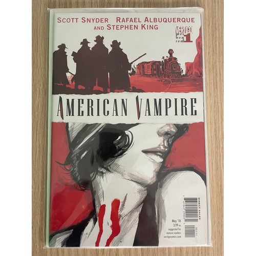 100 - AMERICAN VAMPIRE #1 - 34. Complete series of comics. (2010 Onwards). All comics are FN/NM. All Bagge... 