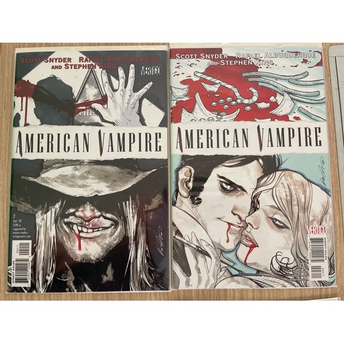 100 - AMERICAN VAMPIRE #1 - 34. Complete series of comics. (2010 Onwards). All comics are FN/NM. All Bagge... 