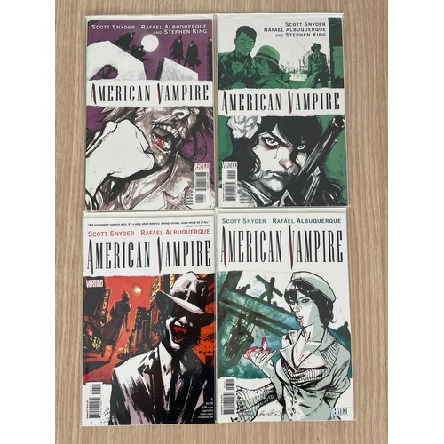 100 - AMERICAN VAMPIRE #1 - 34. Complete series of comics. (2010 Onwards). All comics are FN/NM. All Bagge... 