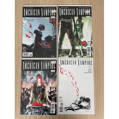 100 - AMERICAN VAMPIRE #1 - 34. Complete series of comics. (2010 Onwards). All comics are FN/NM. All Bagge... 