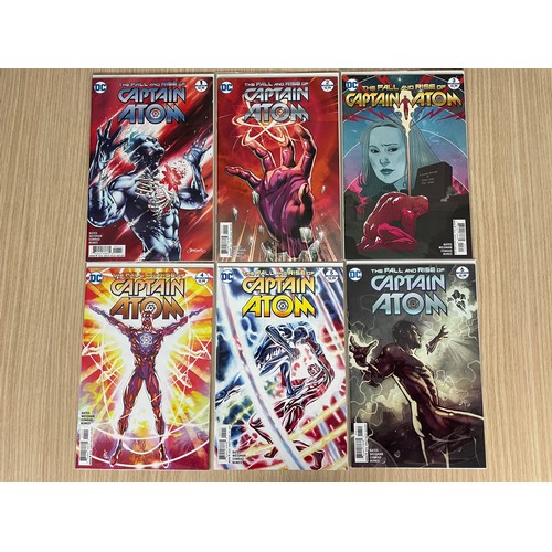 110 - THE RISE AND FALL OF CAPTAIN ATOM - #1 - 6. Complete run. DC Comics. NM/New Condition, All Bagged & ... 