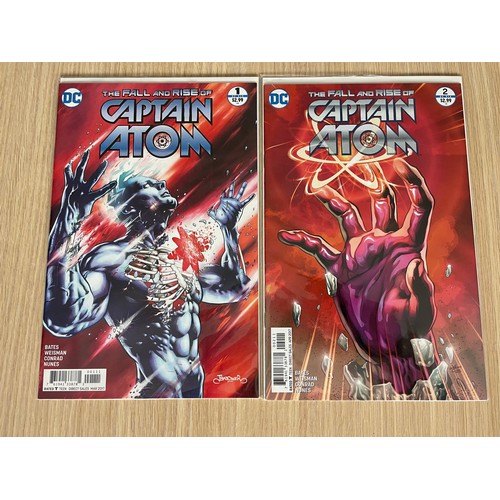 110 - THE RISE AND FALL OF CAPTAIN ATOM - #1 - 6. Complete run. DC Comics. NM/New Condition, All Bagged & ... 