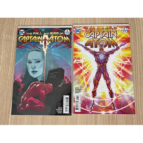 110 - THE RISE AND FALL OF CAPTAIN ATOM - #1 - 6. Complete run. DC Comics. NM/New Condition, All Bagged & ... 