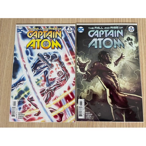 110 - THE RISE AND FALL OF CAPTAIN ATOM - #1 - 6. Complete run. DC Comics. NM/New Condition, All Bagged & ... 