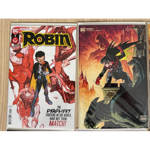 111 - ROBIN Vol 3.- DC COMICS 2021 BUNDLE. 13 comics in total featuring Robin #1 (2 versions), #2 (x2), #3... 