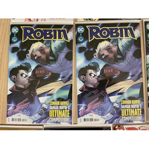 111 - ROBIN Vol 3.- DC COMICS 2021 BUNDLE. 13 comics in total featuring Robin #1 (2 versions), #2 (x2), #3... 