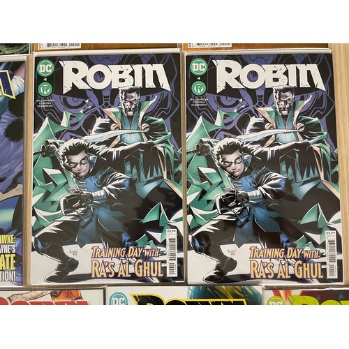 111 - ROBIN Vol 3.- DC COMICS 2021 BUNDLE. 13 comics in total featuring Robin #1 (2 versions), #2 (x2), #3... 