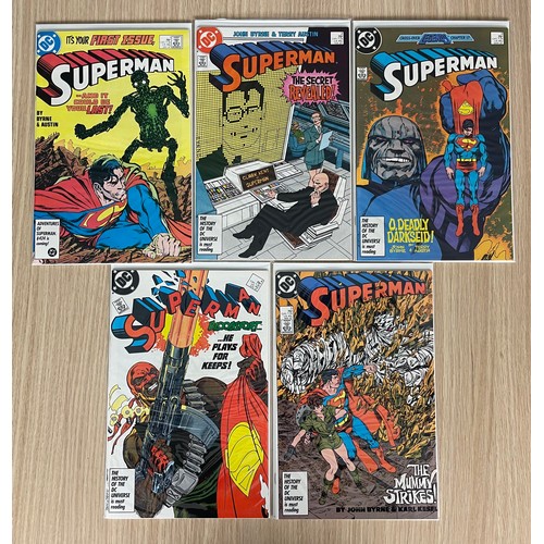 113 - SUPERMAN Vol 2. 1987. #1 - 5. DC Comics. Key issues, including #4 First App of Bloodsport. All NM/NE... 