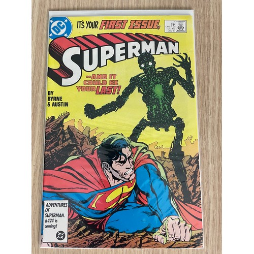 113 - SUPERMAN Vol 2. 1987. #1 - 5. DC Comics. Key issues, including #4 First App of Bloodsport. All NM/NE... 