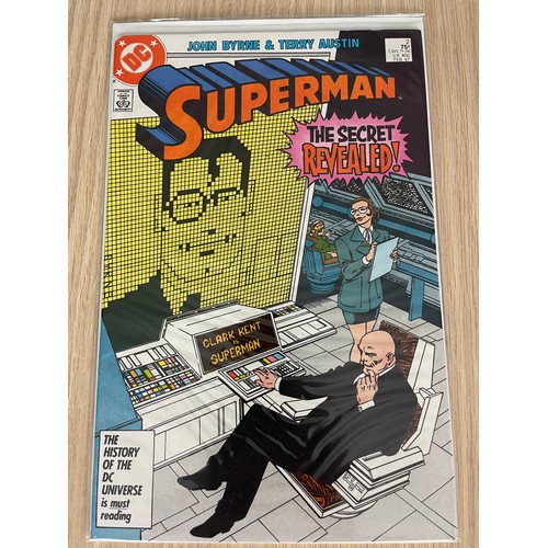 113 - SUPERMAN Vol 2. 1987. #1 - 5. DC Comics. Key issues, including #4 First App of Bloodsport. All NM/NE... 