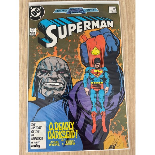 113 - SUPERMAN Vol 2. 1987. #1 - 5. DC Comics. Key issues, including #4 First App of Bloodsport. All NM/NE... 