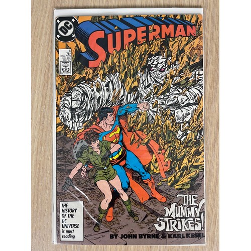 113 - SUPERMAN Vol 2. 1987. #1 - 5. DC Comics. Key issues, including #4 First App of Bloodsport. All NM/NE... 