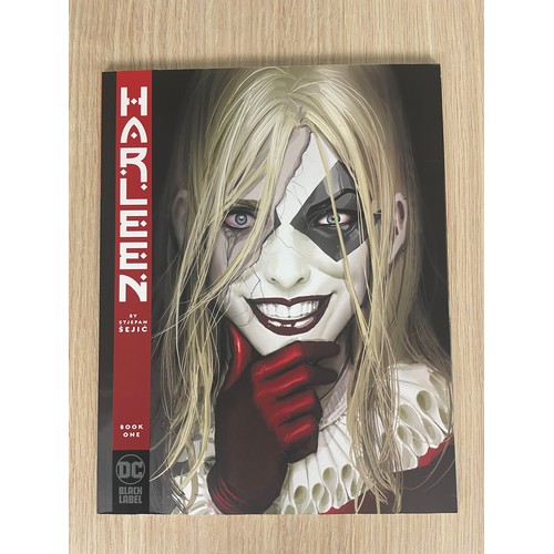 116 - HARLEY QUINN - HARLEEN. Black Label Books 1 - 3, complete set. DC Comics 2019. All 1st prints. VF/NM... 