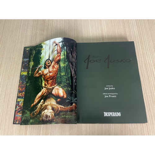 72 - THE ART OF JOE JUSKO - HARDBACK BOOK - Very rare. Desperado publishing. 2008 First Edition. Excellen... 