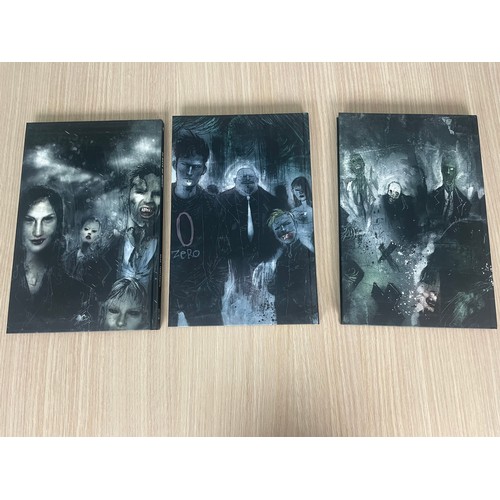 77 - 30 DAYS OF NIGHT TRILOGY - 3 x Hardback books in slips are - Signed by Steve Niles and Ben Templesmi... 