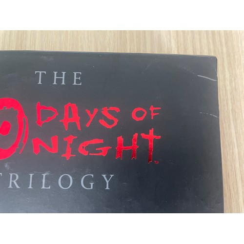 77 - 30 DAYS OF NIGHT TRILOGY - 3 x Hardback books in slips are - Signed by Steve Niles and Ben Templesmi... 