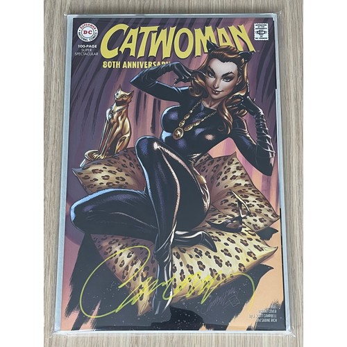 85 - CATWOMAN - 80th Anniversary Special. DC Comics (2020) 2 Variants of this 100 page special edition in... 