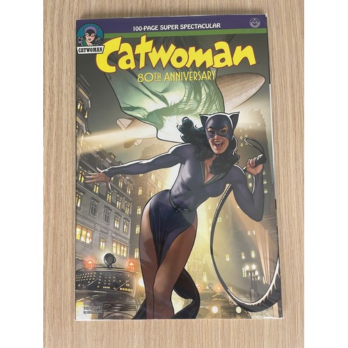 85 - CATWOMAN - 80th Anniversary Special. DC Comics (2020) 2 Variants of this 100 page special edition in... 