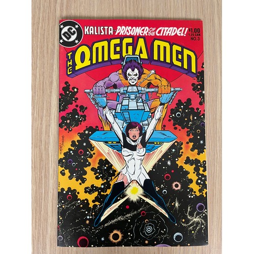 90 - OMEGA MEN #3 - 1st Appearance of LOBO - DC Comics First Print. Key Comic.  This comic  is in NM Cond... 