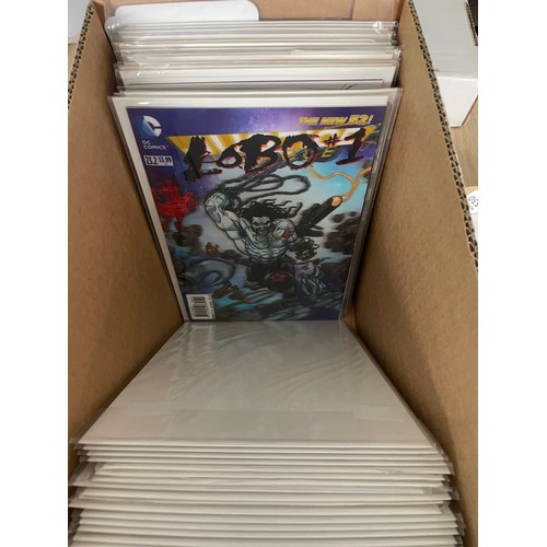 91 - HUGE LOBO COMICS JOB LOT - Over 90 comics featuring #1 - 40 of First Lobo solo title series, plus ma... 