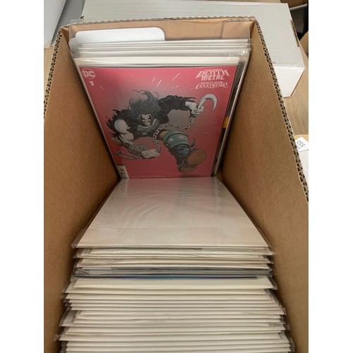 91 - HUGE LOBO COMICS JOB LOT - Over 90 comics featuring #1 - 40 of First Lobo solo title series, plus ma... 