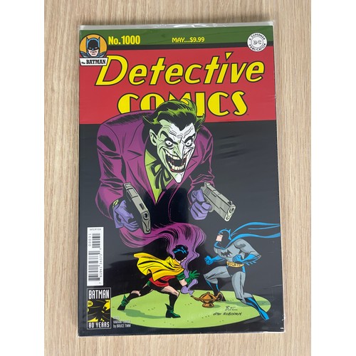 95 - DETECTIVE COMICS #1000 - 3 Different Variants. Anniversary of the 100th issue of Detective comics. I... 