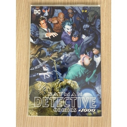 95 - DETECTIVE COMICS #1000 - 3 Different Variants. Anniversary of the 100th issue of Detective comics. I... 