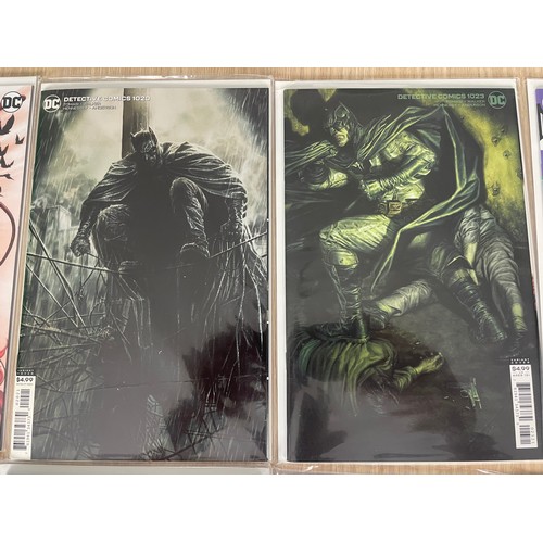 96 - DETECTIVE COMICS BUNDLE - 12 x DC Comics in total. Including rare variants. (2019). Various editions... 