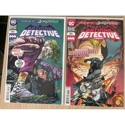 96 - DETECTIVE COMICS BUNDLE - 12 x DC Comics in total. Including rare variants. (2019). Various editions... 