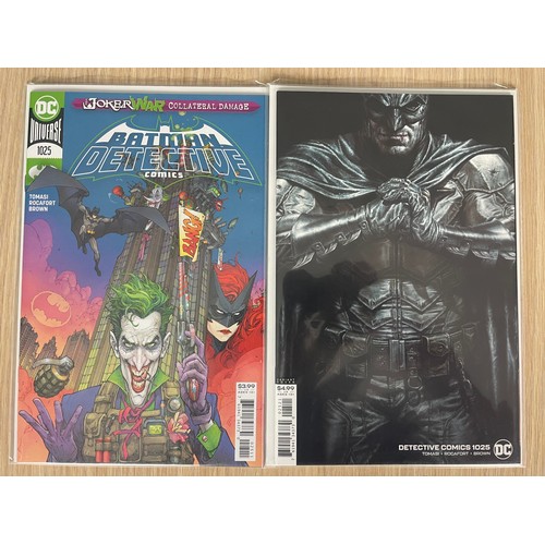 96 - DETECTIVE COMICS BUNDLE - 12 x DC Comics in total. Including rare variants. (2019). Various editions... 