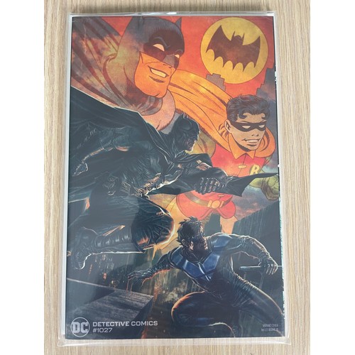 96 - DETECTIVE COMICS BUNDLE - 12 x DC Comics in total. Including rare variants. (2019). Various editions... 