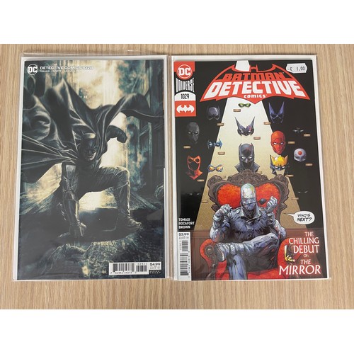 96 - DETECTIVE COMICS BUNDLE - 12 x DC Comics in total. Including rare variants. (2019). Various editions... 