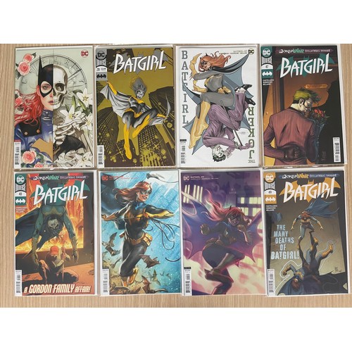 98 - BATGIRL COMICS JOB LOT. DC COMICS - 8 Comics in. total. All NM/NEW Condition