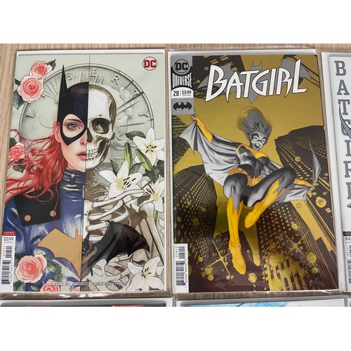 98 - BATGIRL COMICS JOB LOT. DC COMICS - 8 Comics in. total. All NM/NEW Condition