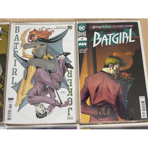 98 - BATGIRL COMICS JOB LOT. DC COMICS - 8 Comics in. total. All NM/NEW Condition