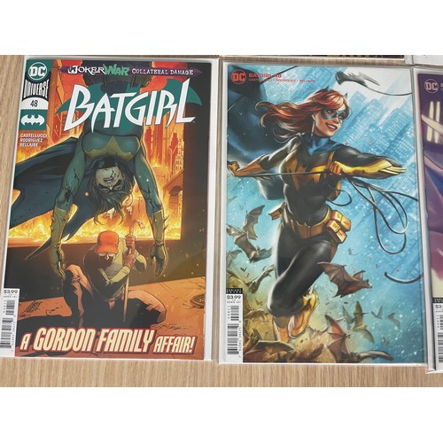 98 - BATGIRL COMICS JOB LOT. DC COMICS - 8 Comics in. total. All NM/NEW Condition