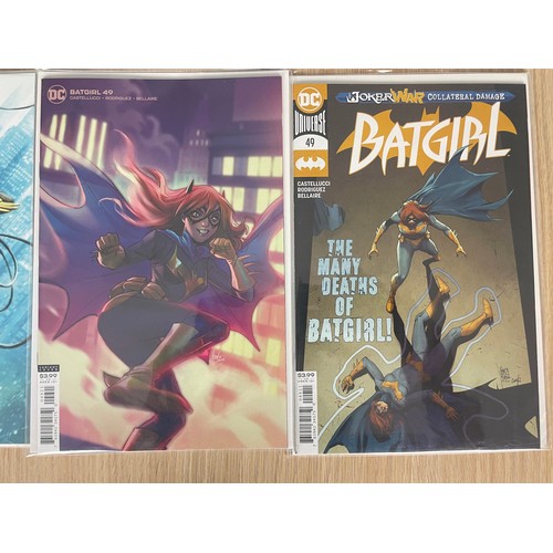 98 - BATGIRL COMICS JOB LOT. DC COMICS - 8 Comics in. total. All NM/NEW Condition