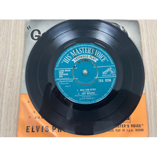 195 - ELVIS PRESLEY - GOOD ROCKIN' TONIGHT E.P. ORIGINAL UK HMV.  Vinyl EX+. IN EX++ Condition Original Sl... 