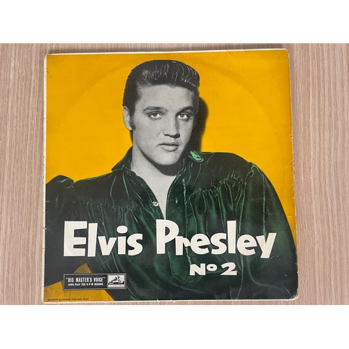 196 - ELVIS PRESLEY - HMV VINYL L.P. 