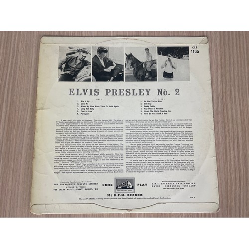 196 - ELVIS PRESLEY - HMV VINYL L.P. 