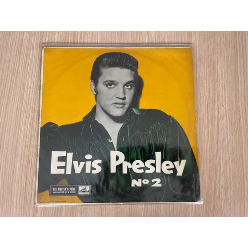 196 - ELVIS PRESLEY - HMV VINYL L.P. 