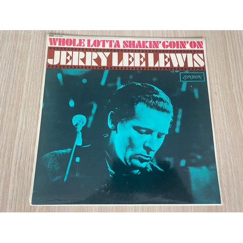 200 - JERRY LEE LEWIS - 33RPM VINYL L.P. - 