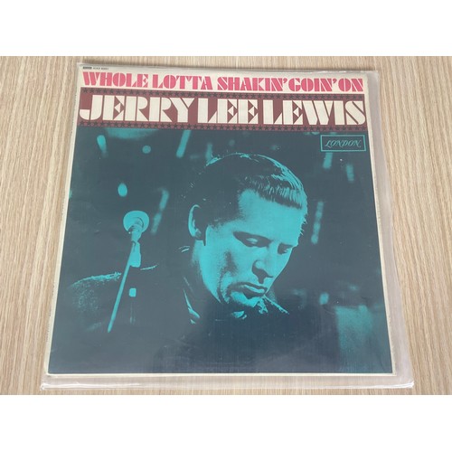 200 - JERRY LEE LEWIS - 33RPM VINYL L.P. - 