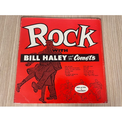 201 - BILL HALEY - 33RPM VINYL L.P> 