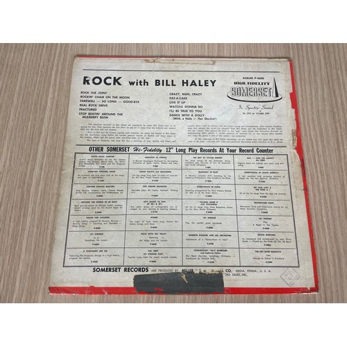 201 - BILL HALEY - 33RPM VINYL L.P> 