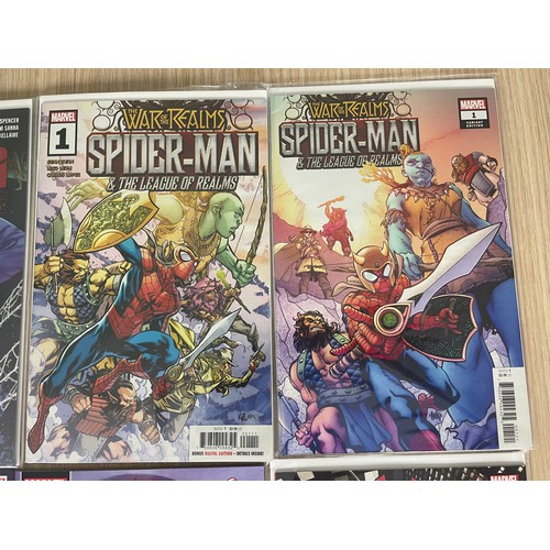 79 - SPIDER-MAN & SPIDER-MAN RELATED COMICS - 13 x Marvel Comics.
Featuring Amazing Spider-man #75 Gleaso... 