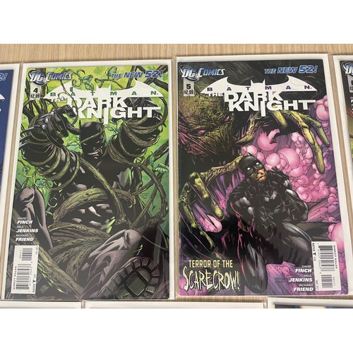 101 - BATMAN: THE DARK KNIGHT Vol 2. #1 - 11.  DC Comics 2011. 1st Appearance of White Rabbit.
Unbroken ru... 