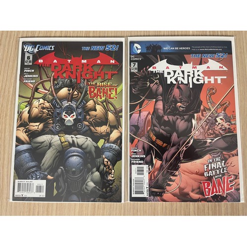 101 - BATMAN: THE DARK KNIGHT Vol 2. #1 - 11.  DC Comics 2011. 1st Appearance of White Rabbit.
Unbroken ru... 