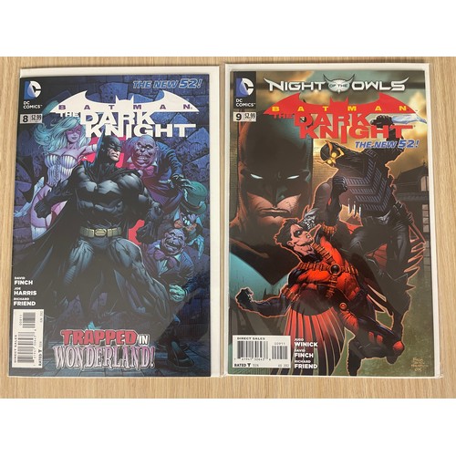 101 - BATMAN: THE DARK KNIGHT Vol 2. #1 - 11.  DC Comics 2011. 1st Appearance of White Rabbit.
Unbroken ru... 