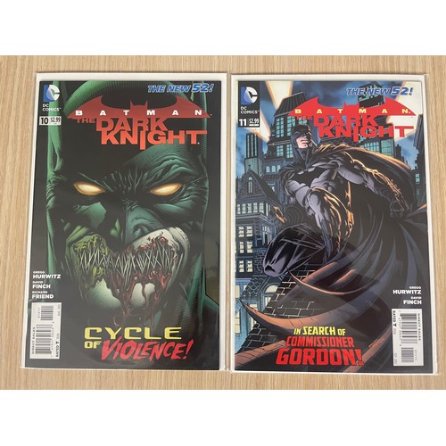 101 - BATMAN: THE DARK KNIGHT Vol 2. #1 - 11.  DC Comics 2011. 1st Appearance of White Rabbit.
Unbroken ru... 